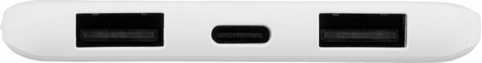Внешний аккумулятор Evolt Powerbank C1, 5000 мАч, белый