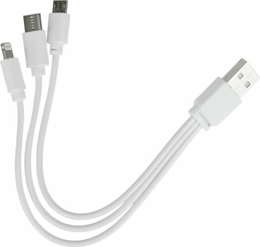 Внешний аккумулятор Evolt Powerbank C1, 5000 мАч, белый