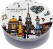 Цифровая печать на Держатель для телефона Pop Stand, логотип "Музыкальный Петербург"