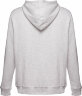 Толстовка мужская с капюшоном на молнии TH Clothes AMSTERDAM 320, 50% хлопок, 50% п/э, серый меланж, 4XL