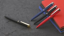 Ручка шариковая CPen Alice, черный