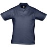 Рубашка поло мужская Sol's Prescott Men 170, кобальт (темно-синяя), размер XXL