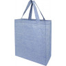  Pheebs, эко-сумка из переработанного хлопка, плотность 150 г/м2, синий