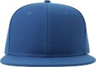 Бейсболка "SNAP BACK-S", 6 клиньев, пластиковая застежка, синий, универсальный