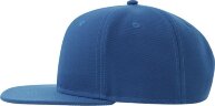 Бейсболка "SNAP BACK-S", 6 клиньев, пластиковая застежка, синий, универсальный