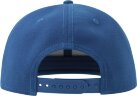Бейсболка "SNAP BACK-S", 6 клиньев, пластиковая застежка, синий, универсальный