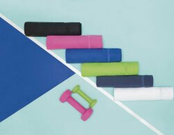 Спортивное полотенце SOL'S Atoll Medium, белое