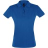 Рубашка поло женская Sol's Perfect Women 180, ярко-синяя, размер S