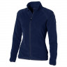Куртка Slazenger Drop Shot из микрофлиса женская, темно-синий, размер S (42-44)
