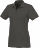 Женское поло Elevate Helios с коротким рукавом, storm grey, размер XS (40)