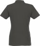 Женское поло Elevate Helios с коротким рукавом, storm grey, размер XS (40)