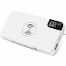 Внешний аккумулятор gPro QI, с беспроводной зарядкой 10000 mAh, белый