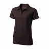 Рубашка поло Elevate Seller женская, шоколадный коричневый, размер S (42-44)