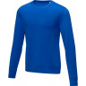  Мужской свитер Elevate Zenon с круглым вырезом, cиний, размер M (50)