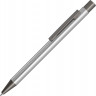Ручка шариковая металлическая UMA Straight, серебристый