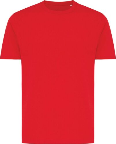 Футболка Iqoniq Brett из переработанного хлопка AWARE™, унисекс, 180 г/м2, красный, XL