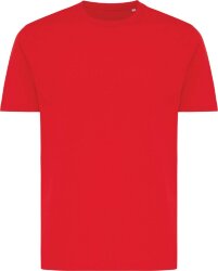 Футболка Iqoniq Brett из переработанного хлопка AWARE™, унисекс, 180 г/м2, красный, XL