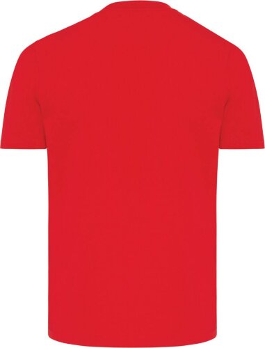 Футболка Iqoniq Brett из переработанного хлопка AWARE™, унисекс, 180 г/м2, красный, XL