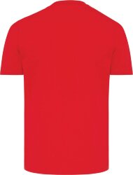 Футболка Iqoniq Brett из переработанного хлопка AWARE™, унисекс, 180 г/м2, красный, XL