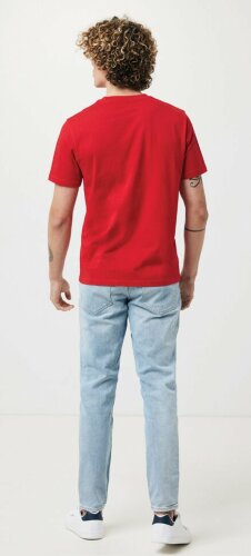 Футболка Iqoniq Brett из переработанного хлопка AWARE™, унисекс, 180 г/м2, красный, XL