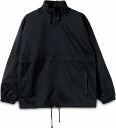 Ветровка из нейлона Sol&#039;s Surf 210, темно-синяя (navy), размер L