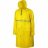 Длиный дождевик US Basic Lanai из полиэстера со светоотражающей тесьмой, желтый, размер XS-S