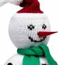Елочная игрушка «Снеговик»
