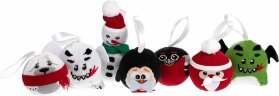 Елочная игрушка «Снеговик»