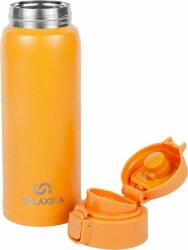 Термокружка Relaxika, желтый