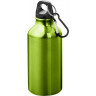 Бутылка для воды с карабином Oregon 400 мл, зеленое яблоко