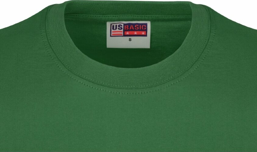 Футболка US Basic Heavy Super Club мужская, зеленый, размер M (48)
