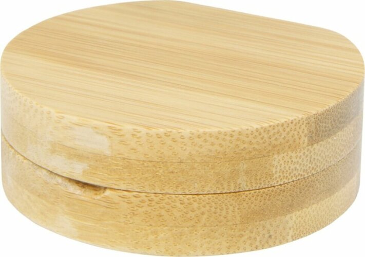 Карманное зеркало в бамбуковой раме Afrodit, natural