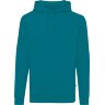 Худи Iqoniq Jasper из переработанного хлопка, унисекс, 340 г/м2, вердигри, размер XS