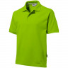 Рубашка поло Slazenger Forehand мужская, зеленое яблоко, размер L (52)