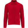 Куртка флисовая Roly Denali мужская, красный, размер S (46-48)