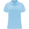 Рубашка поло женская Roly Monzha, небесно-голубой, размер S (40)