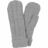 Варежки teplo Heat Trick, светло-серый меланж, размер L/XL