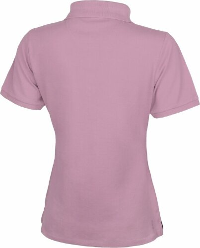 Женская футболка-поло Elevate Calgary с коротким рукавом, light pink, размер XL (50-52)