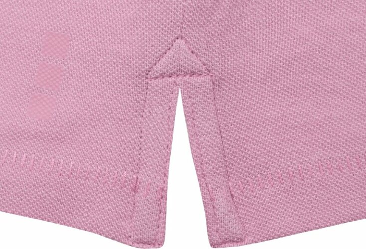 Женская футболка-поло Elevate Calgary с коротким рукавом, light pink, размер XL (50-52)
