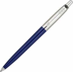 Ручка шариковая Parker Jotter Originals Navy Blue Chrome CT, темно-синяя