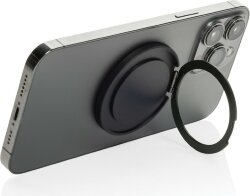 Магнитный держатель для телефона Terra Magnetic из переработанного пластика и алюминия RCS