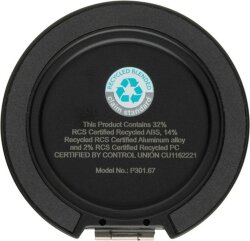 Магнитный держатель для телефона Terra Magnetic из переработанного пластика и алюминия RCS