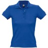 Рубашка поло женская PEOPLE 210, синий, L