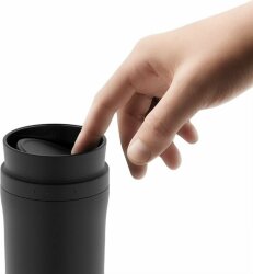 Термокружка Nadoba Juta, черная