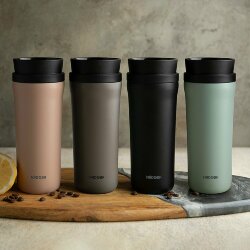 Термокружка Nadoba Juta, черная