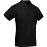 Рубашка поло Roly Prince мужская, черный, размер L (50)