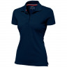  Рубашка поло Slazenger Advantage женская, темно-синий, размер S (42-44)