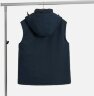 Жилет унисекс Sfera, темно-синий, 4XL