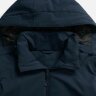 Жилет унисекс Sfera, темно-синий, 4XL