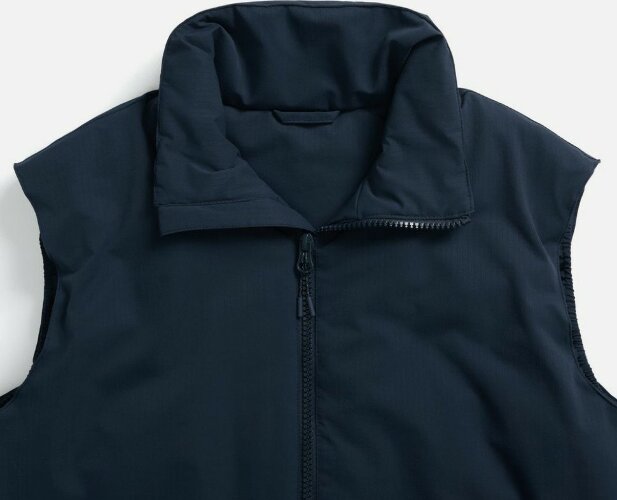 Жилет унисекс Sfera, темно-синий, 4XL
